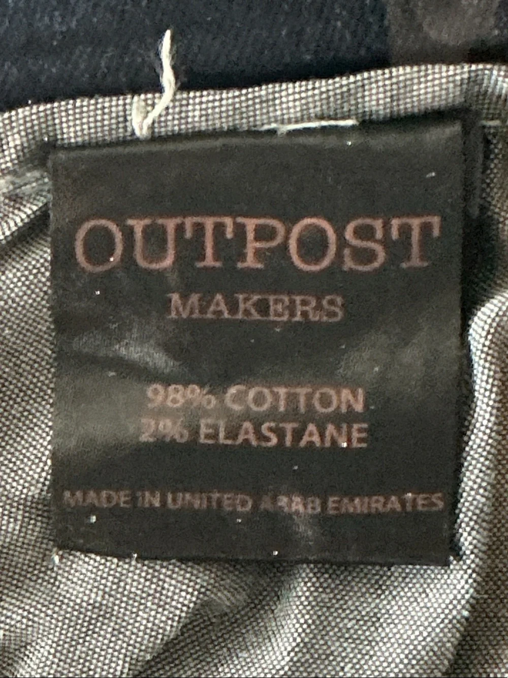Buckle Outpost Dark Wash Stretch Mid Rise Bootcut Denim Blue Jeans 30 x 32